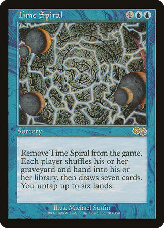 Time Spiral [Urza's Saga] | Cracking-Singles