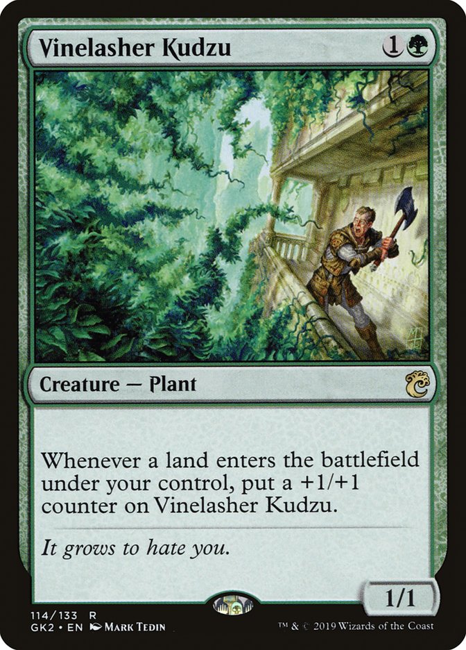 Vinelasher Kudzu [Ravnica Allegiance Guild Kit] | Cracking-Singles