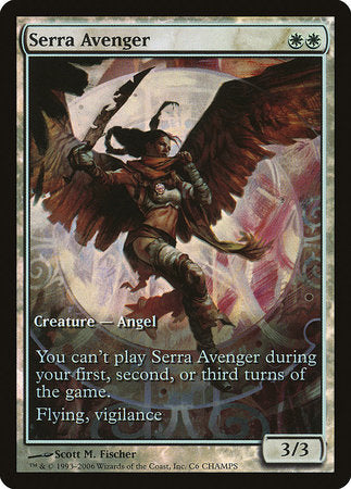 Serra Avenger [Champs and States] | Cracking-Singles