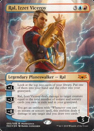 Ral, Izzet Viceroy [Mythic Edition] | Cracking-Singles