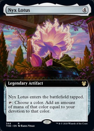 Nyx Lotus (Extended Art) [Theros Beyond Death] | Cracking-Singles