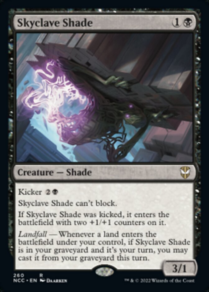 Skyclave Shade [Streets of New Capenna Commander] | Cracking-Singles