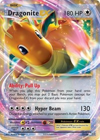 Dragonite EX (72/108) (Jumbo Card) [XY: Evolutions] | Cracking-Singles