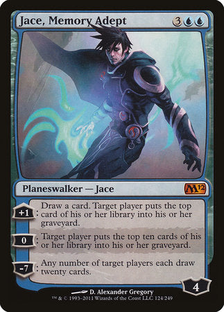 Jace, Memory Adept [Magic 2012] | Cracking-Singles