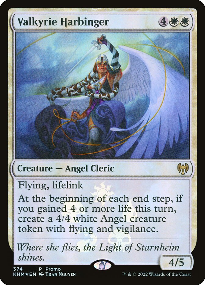 Valkyrie Harbinger [Resale Promos] | Cracking-Singles