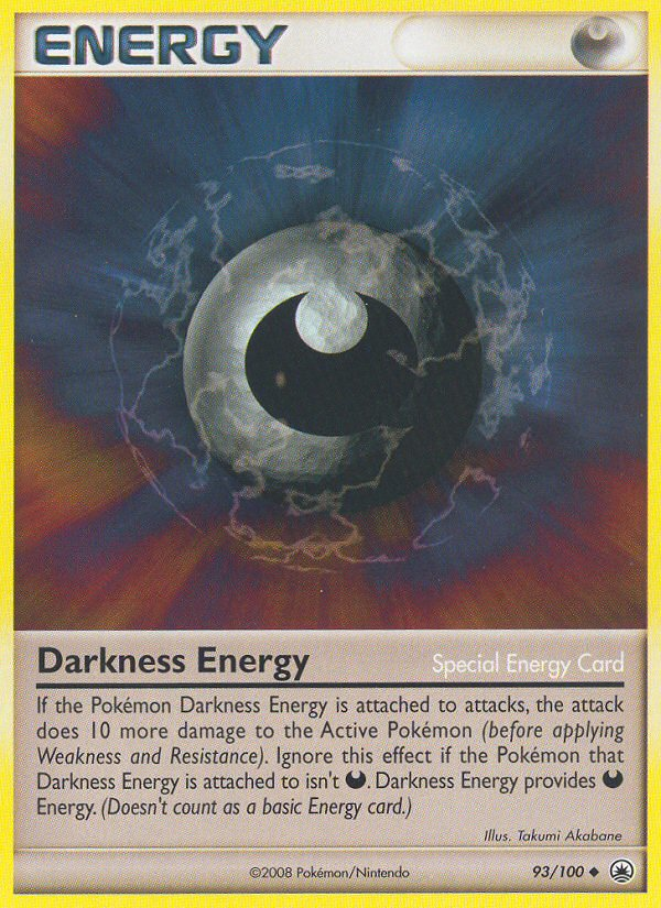 Darkness Energy (93/100) [Diamond & Pearl: Majestic Dawn] | Cracking-Singles