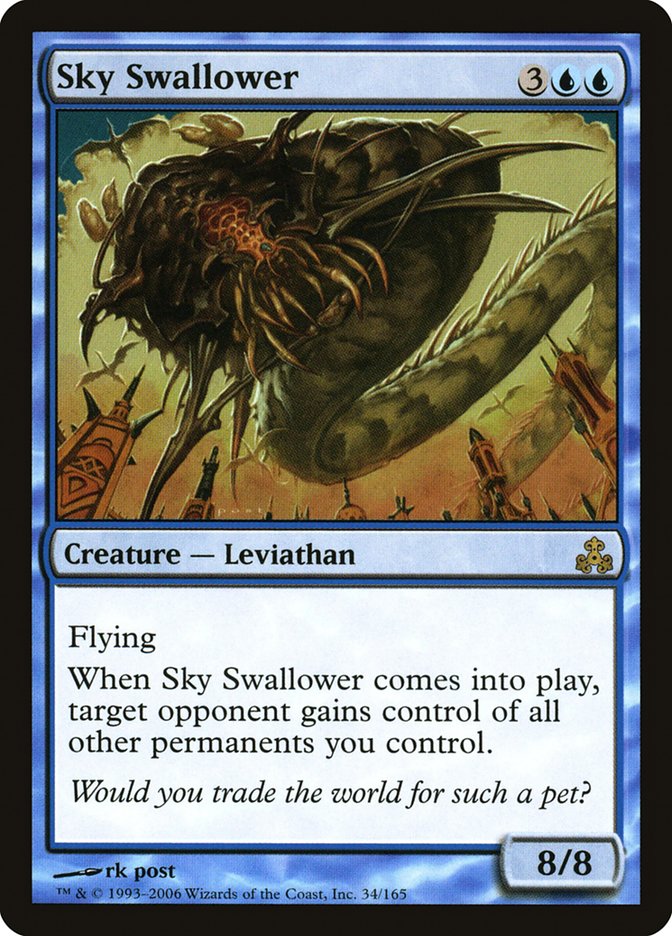 Sky Swallower [Guildpact] | Cracking-Singles