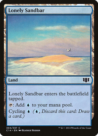 Lonely Sandbar [Commander 2014] | Cracking-Singles