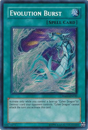 Evolution Burst [HA01-EN030] Secret Rare | Cracking-Singles