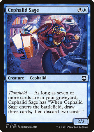 Cephalid Sage [Eternal Masters] | Cracking-Singles