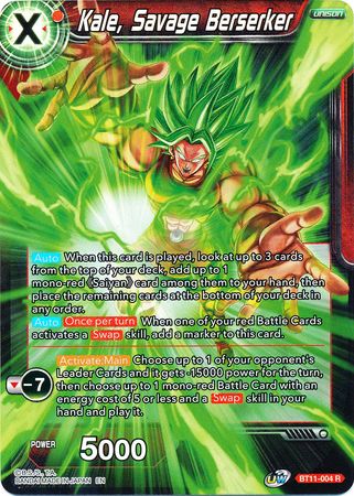 Kale, Savage Berserker [BT11-004] | Cracking-Singles