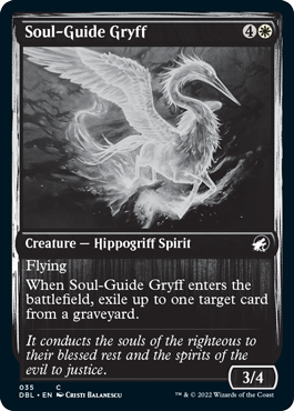 Soul-Guide Gryff [Innistrad: Double Feature] | Cracking-Singles