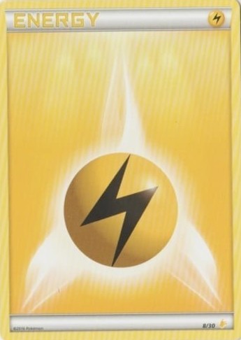 Lightning Energy (8/30) [XY: Trainer Kit 3 - Pikachu Libre] | Cracking-Singles