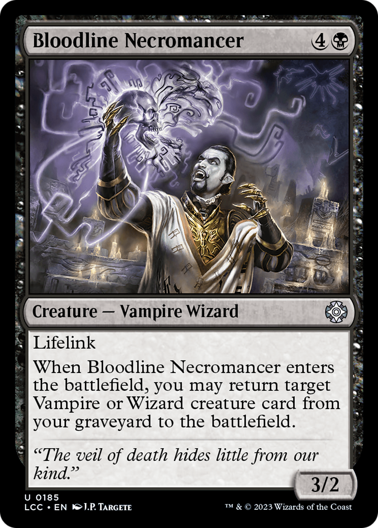 Bloodline Necromancer [The Lost Caverns of Ixalan Commander] | Cracking-Singles