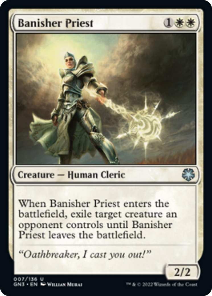 Banisher Priest [Game Night: Free-for-All] | Cracking-Singles