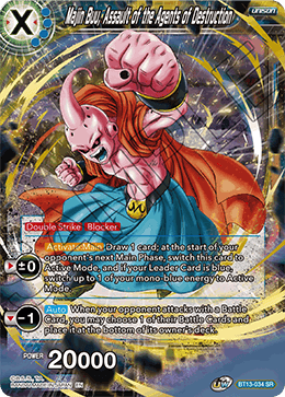 Majin Buu, Assault of the Agents of Destruction [BT13-034] | Cracking-Singles