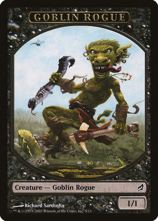 Goblin Rogue Token [Lorwyn Tokens] | Cracking-Singles