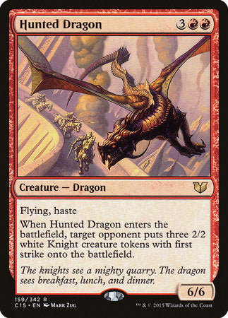 Hunted Dragon [Commander 2015] | Cracking-Singles