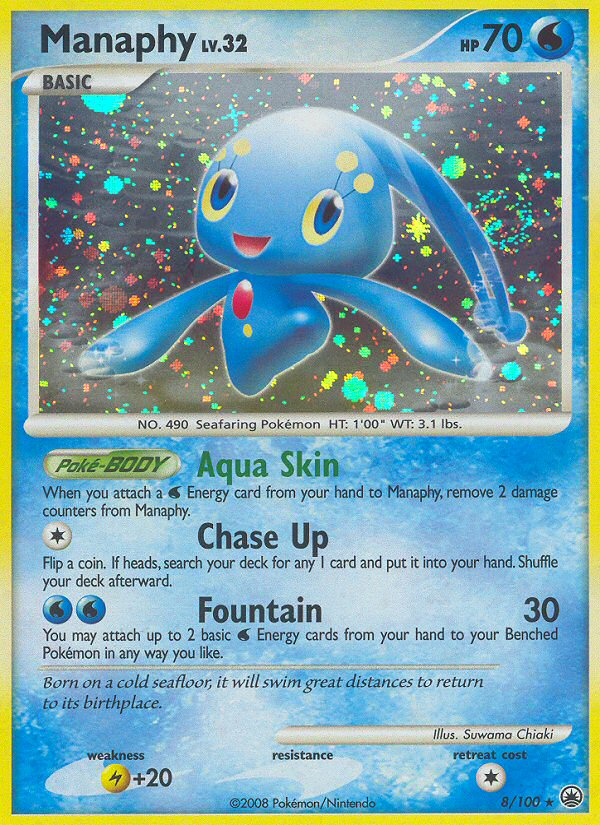 Manaphy (8/100) [Diamond & Pearl: Majestic Dawn] | Cracking-Singles