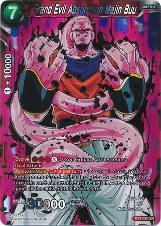 Grand Evil Absorption Majin Buu [BT2-025] | Cracking-Singles