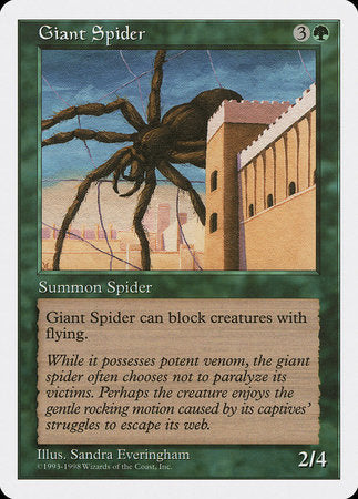 Giant Spider [Anthologies] | Cracking-Singles