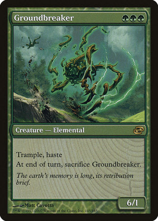 Groundbreaker [Planar Chaos] | Cracking-Singles