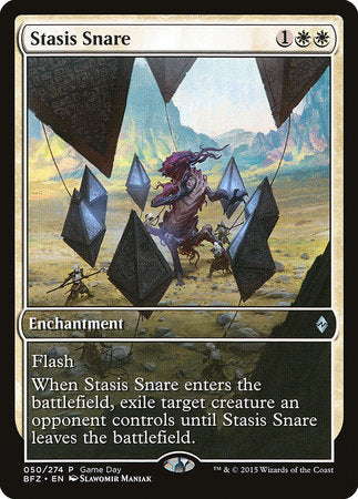 Stasis Snare [Battle for Zendikar Promos] | Cracking-Singles