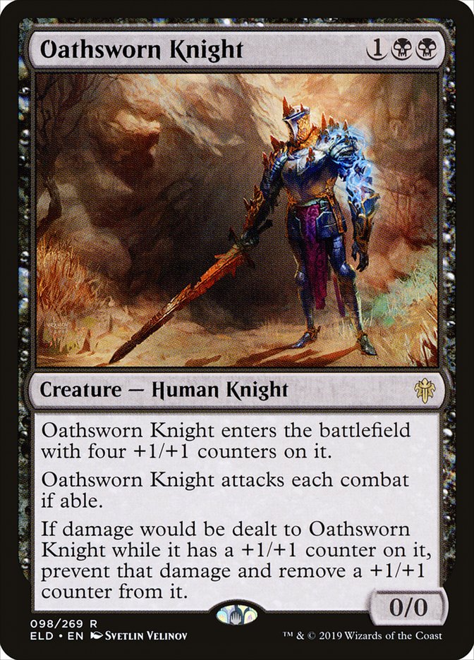 Oathsworn Knight [Throne of Eldraine] | Cracking-Singles