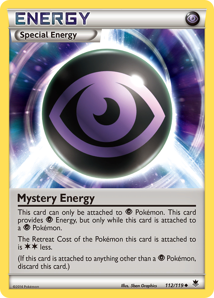 Mystery Energy (112/119) [XY: Phantom Forces] | Cracking-Singles