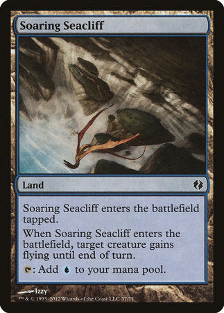 Soaring Seacliff [Duel Decks: Venser vs. Koth] | Cracking-Singles