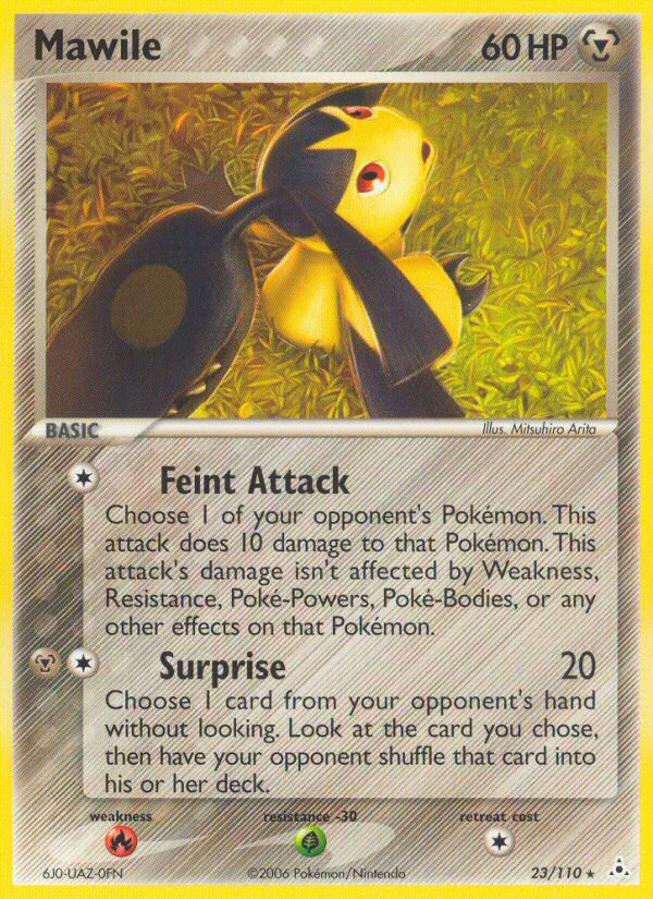 Mawile (23/110) [EX: Holon Phantoms] | Cracking-Singles