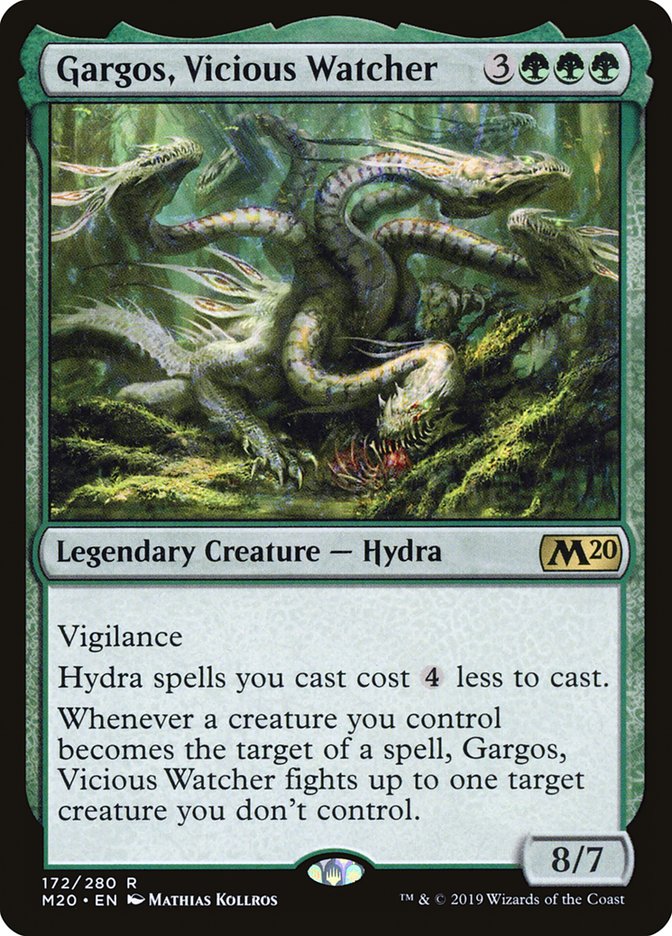 Gargos, Vicious Watcher [Core Set 2020] | Cracking-Singles