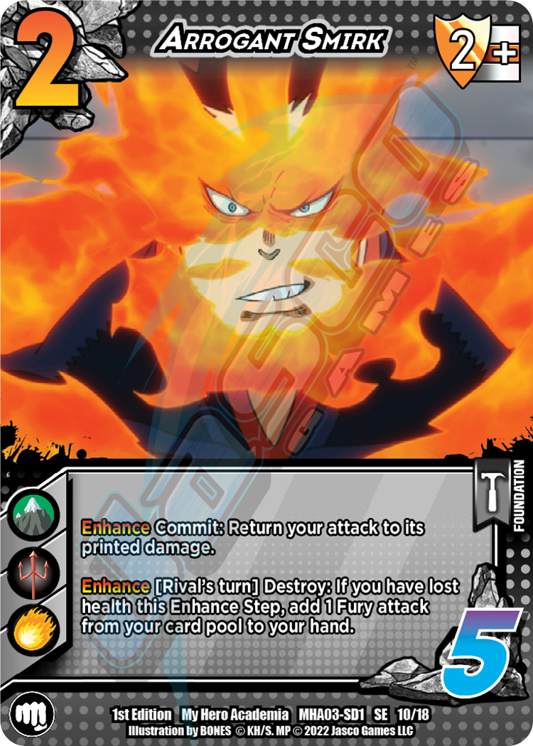 Arrogant Smirk [Endeavor Clash Deck] | Cracking-Singles