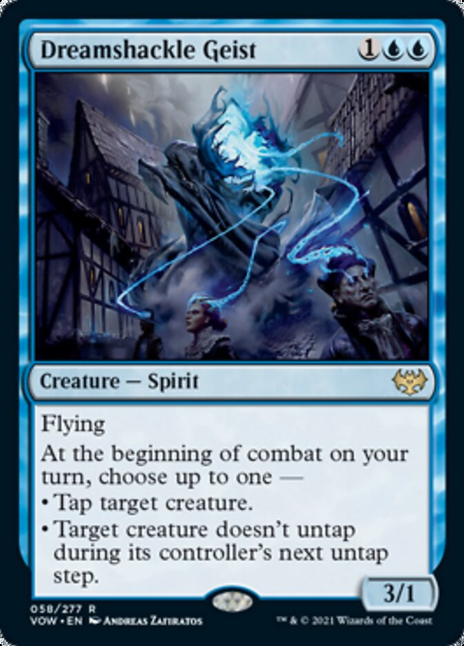 Dreamshackle Geist [Innistrad: Crimson Vow] | Cracking-Singles