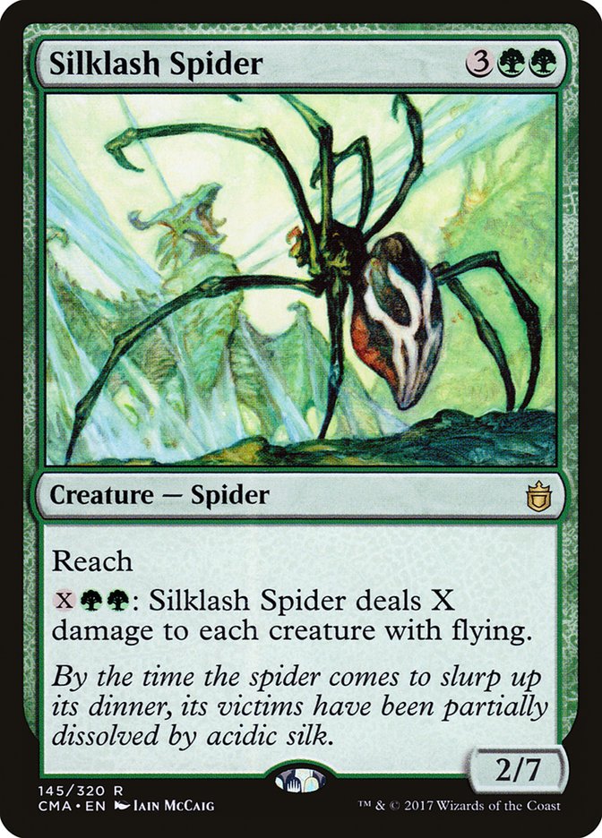 Silklash Spider [Commander Anthology] | Cracking-Singles