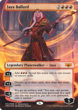 Jaya Ballard [Mythic Edition] | Cracking-Singles