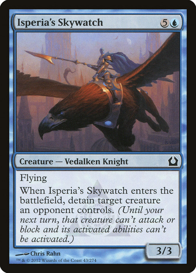 Isperia's Skywatch [Return to Ravnica] | Cracking-Singles