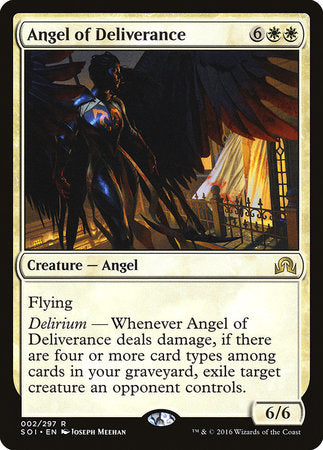 Angel of Deliverance [Shadows over Innistrad] | Cracking-Singles