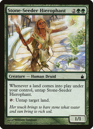 Stone-Seeder Hierophant [Ravnica: City of Guilds] | Cracking-Singles