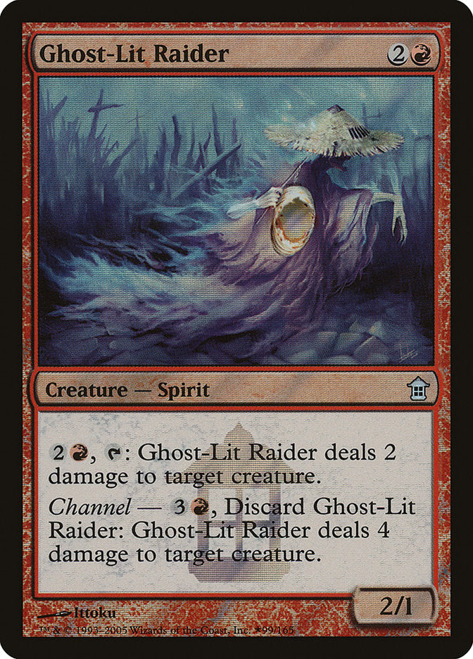 Ghost-Lit Raider [Release Events] | Cracking-Singles