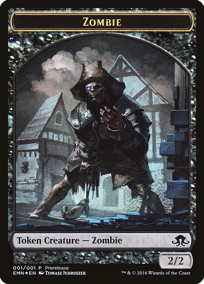 Zombie // Zombie  [Eldritch Moon Prerelease Promos] | Cracking-Singles