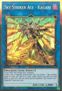 Sky Striker Ace - Kagari (Alternate Art) [MAGO-EN038] Gold Rare | Cracking-Singles