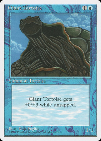 Giant Tortoise [Fourth Edition] | Cracking-Singles