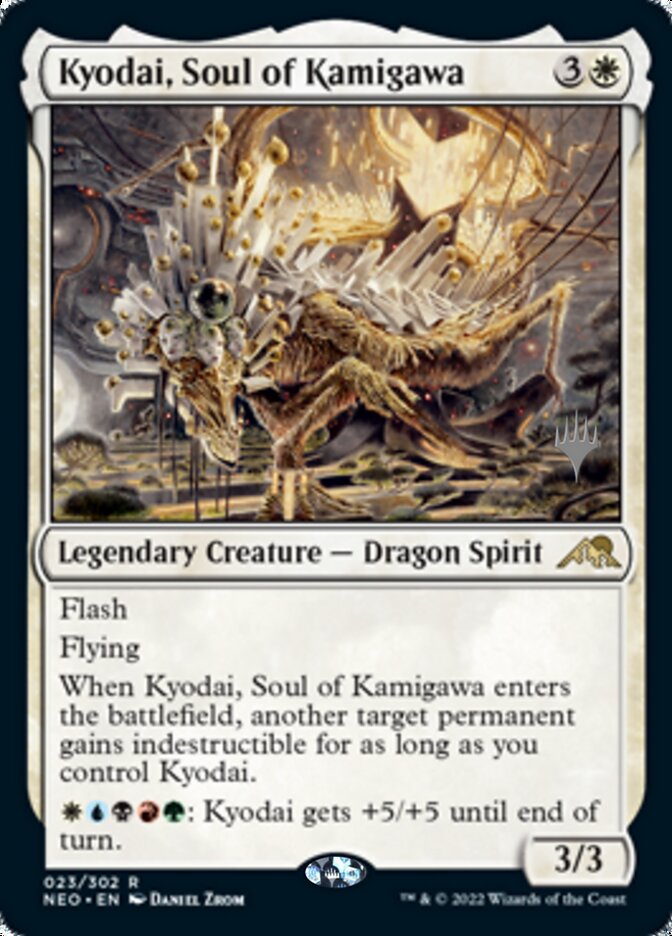 Kyodai, Soul of Kamigawa (Promo Pack) [Kamigawa: Neon Dynasty Promos] | Cracking-Singles