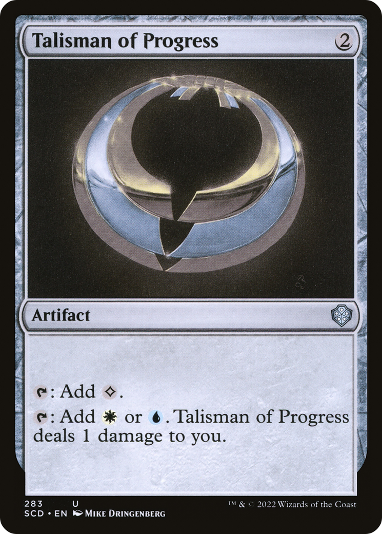 Talisman of Progress [Starter Commander Decks] | Cracking-Singles