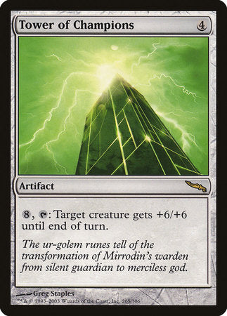 Tower of Champions [Mirrodin] | Cracking-Singles