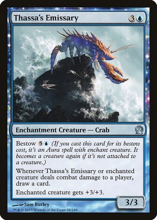 Thassa's Emissary [Theros] | Cracking-Singles