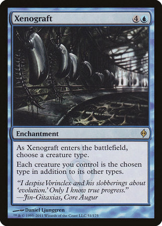 Xenograft [New Phyrexia] | Cracking-Singles