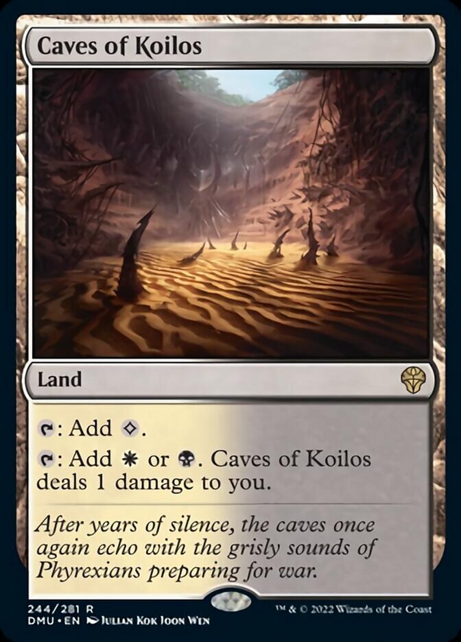 Caves of Koilos [Dominaria United] | Cracking-Singles