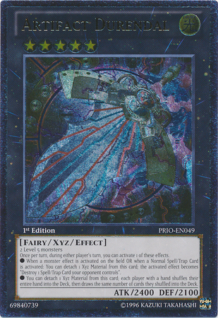 Artifact Durendal [PRIO-EN049] Ultimate Rare | Cracking-Singles